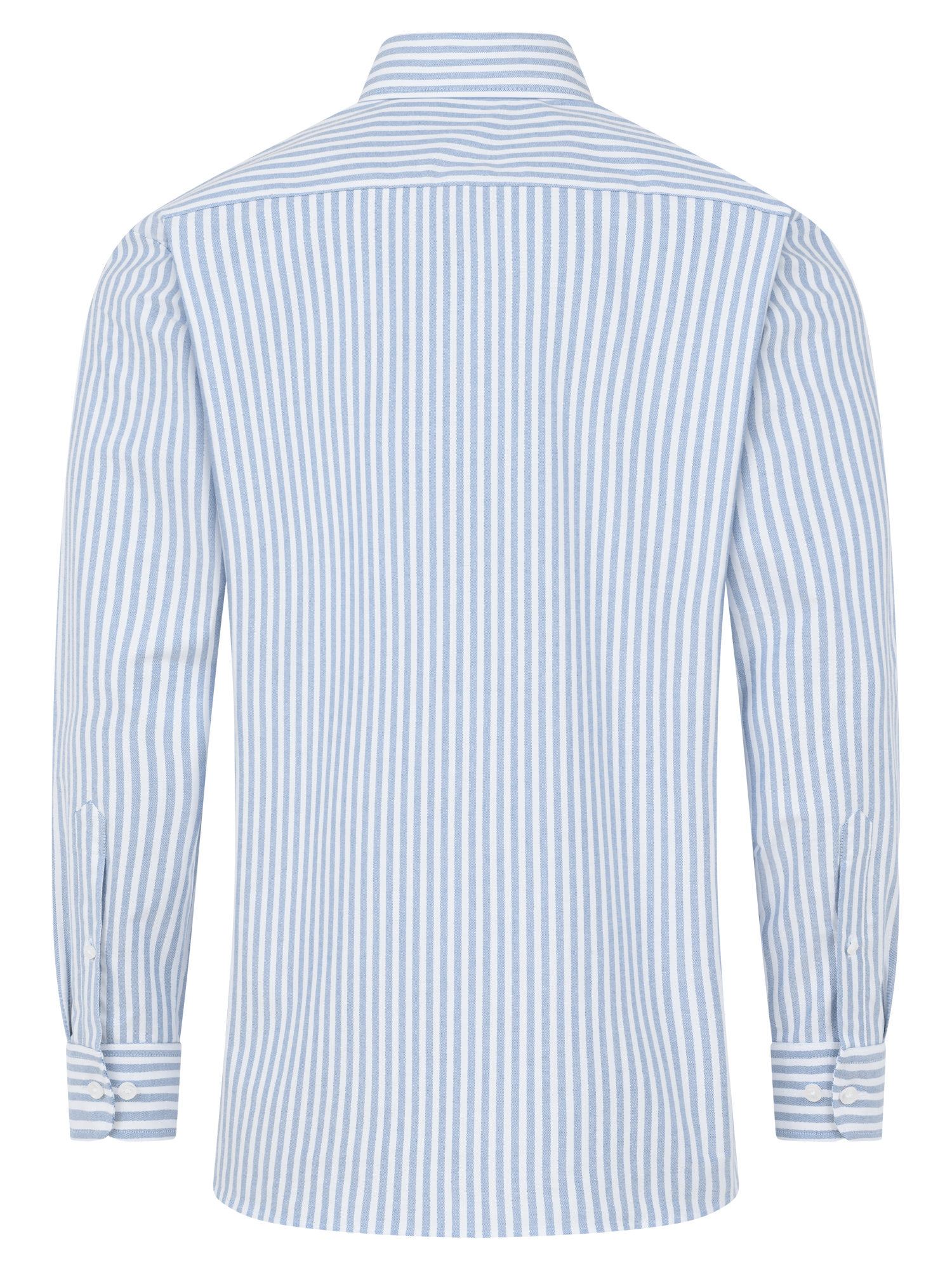 Weißes Modern Cut Urban Line Schaeffer Hemd mit Piccadilly Kragen