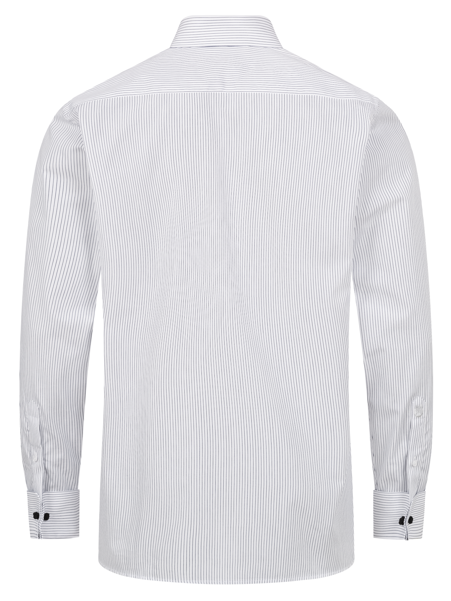 Blau feiner Streifen Regular Cut Classic Line Schaeffer Hemd mit Piccadilly Kragen Blau feiner Streifen Regular Cut Classic Line Schaeffer Hemd mit Piccadilly Kragen