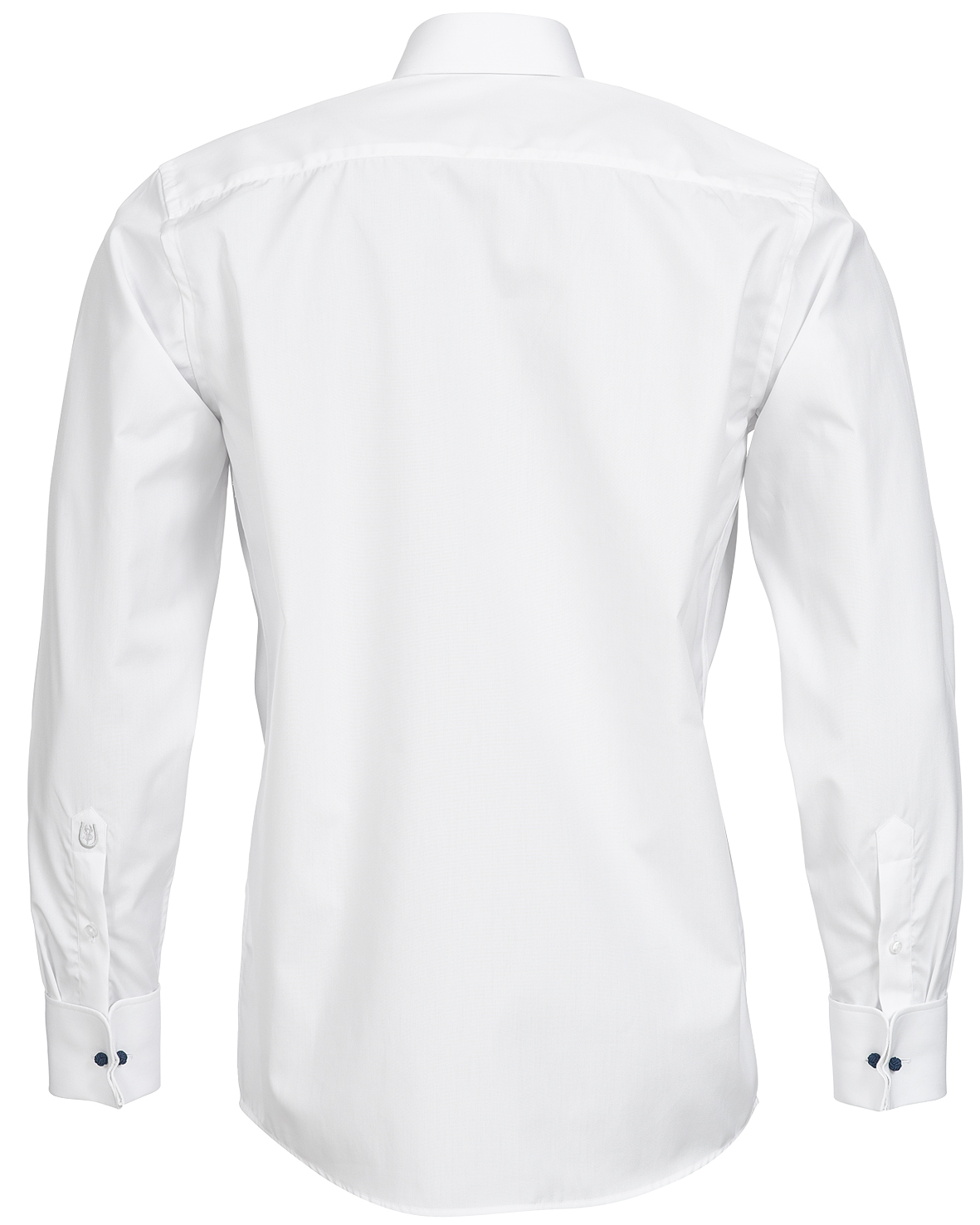 Weißes Modern Cut Premium Line Schaeffer Hemd mit Piccadilly Kragen Weißes Modern Cut Premium Line Schaeffer Hemd mit Piccadilly Kragen