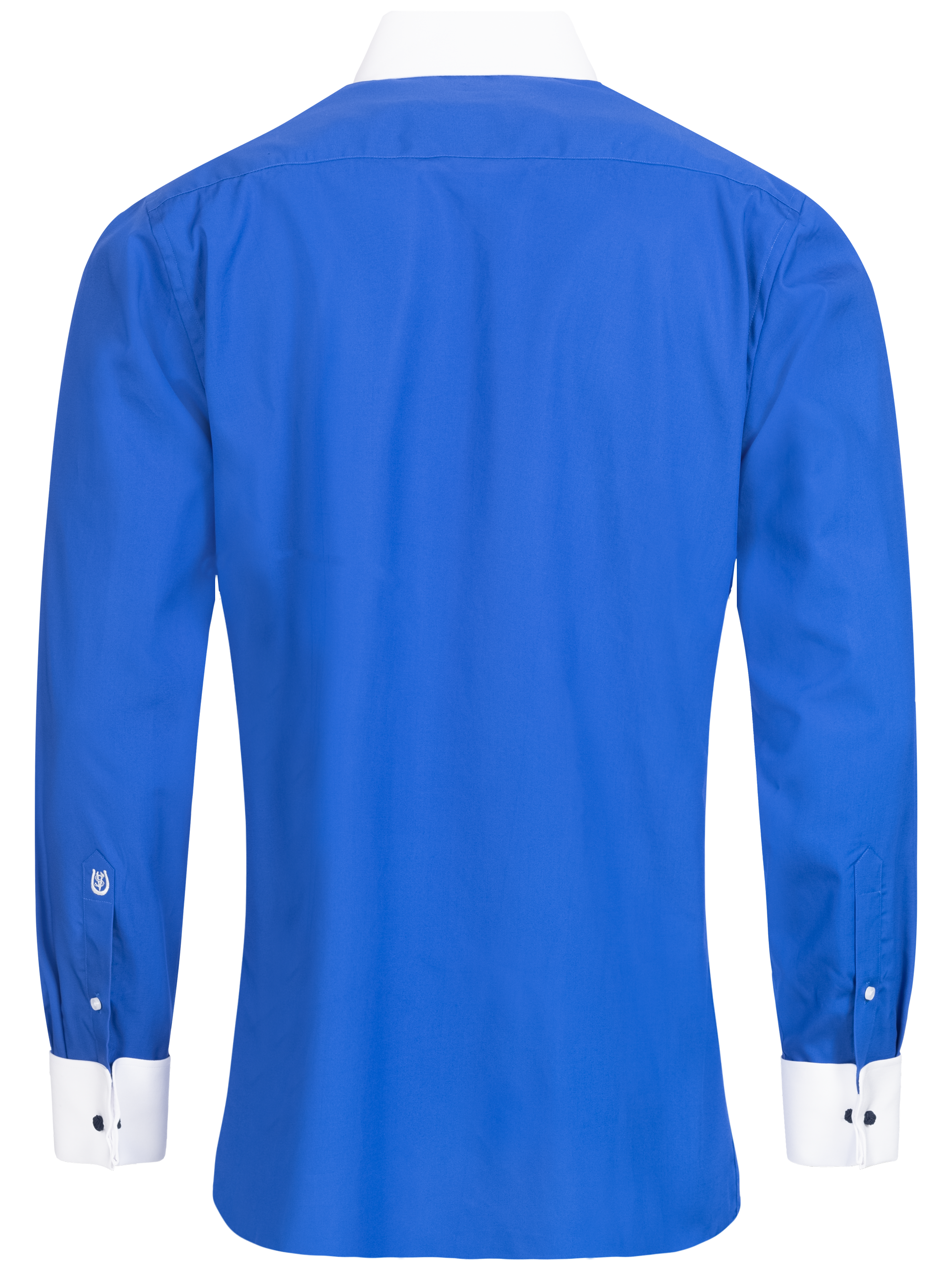 Blaues Slim Fit Classic Line Schaeffer Hemd mit Piccadilly Kragen Blaues Slim Fit Classic Line Schaeffer Hemd mit Piccadilly Kragen