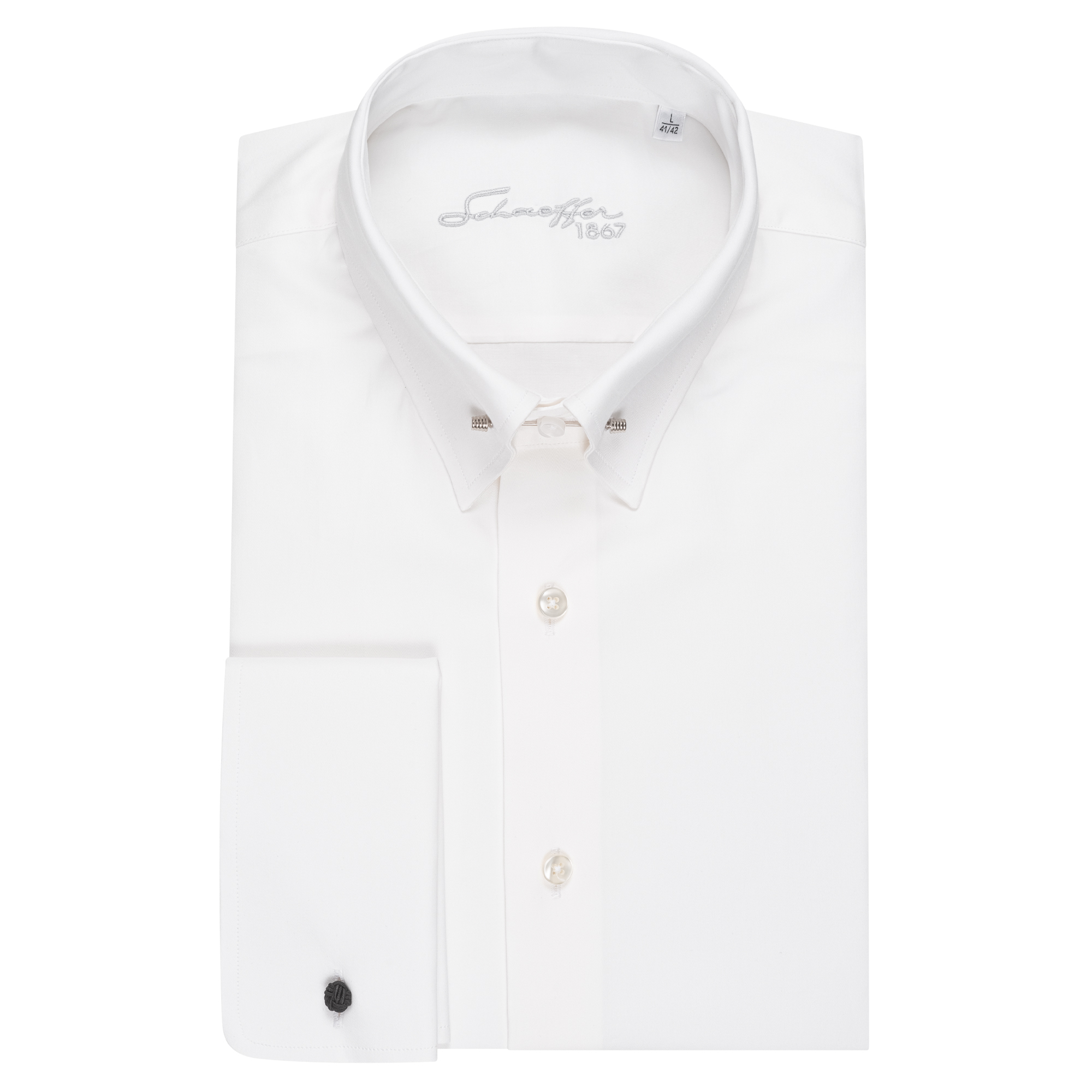 Hellbeiges Modern Cut Premium Line Schaeffer Hemd mit Piccadilly Kragen Hellbeiges Modern Cut Premium Line Schaeffer Hemd mit Piccadilly Kragen