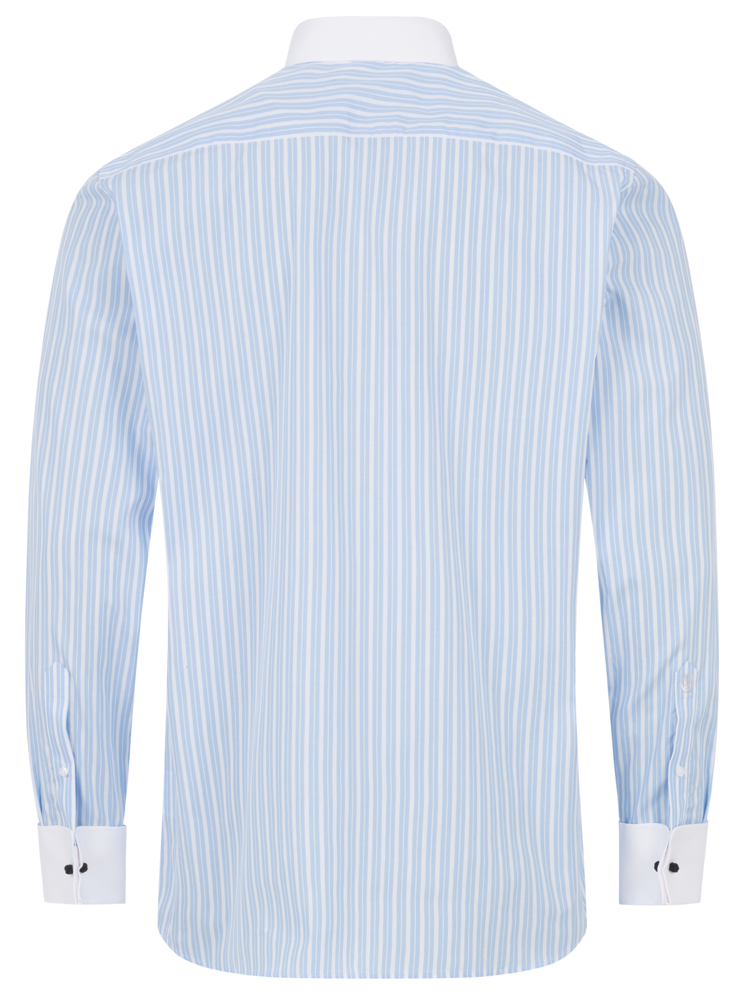 Hellblau Doppelstreifen Regular Cut Classic Line Schaeffer Hemd mit Piccadilly Kragen Hellblau Doppelstreifen Regular Cut Classic Line Schaeffer Hemd mit Piccadilly Kragen
