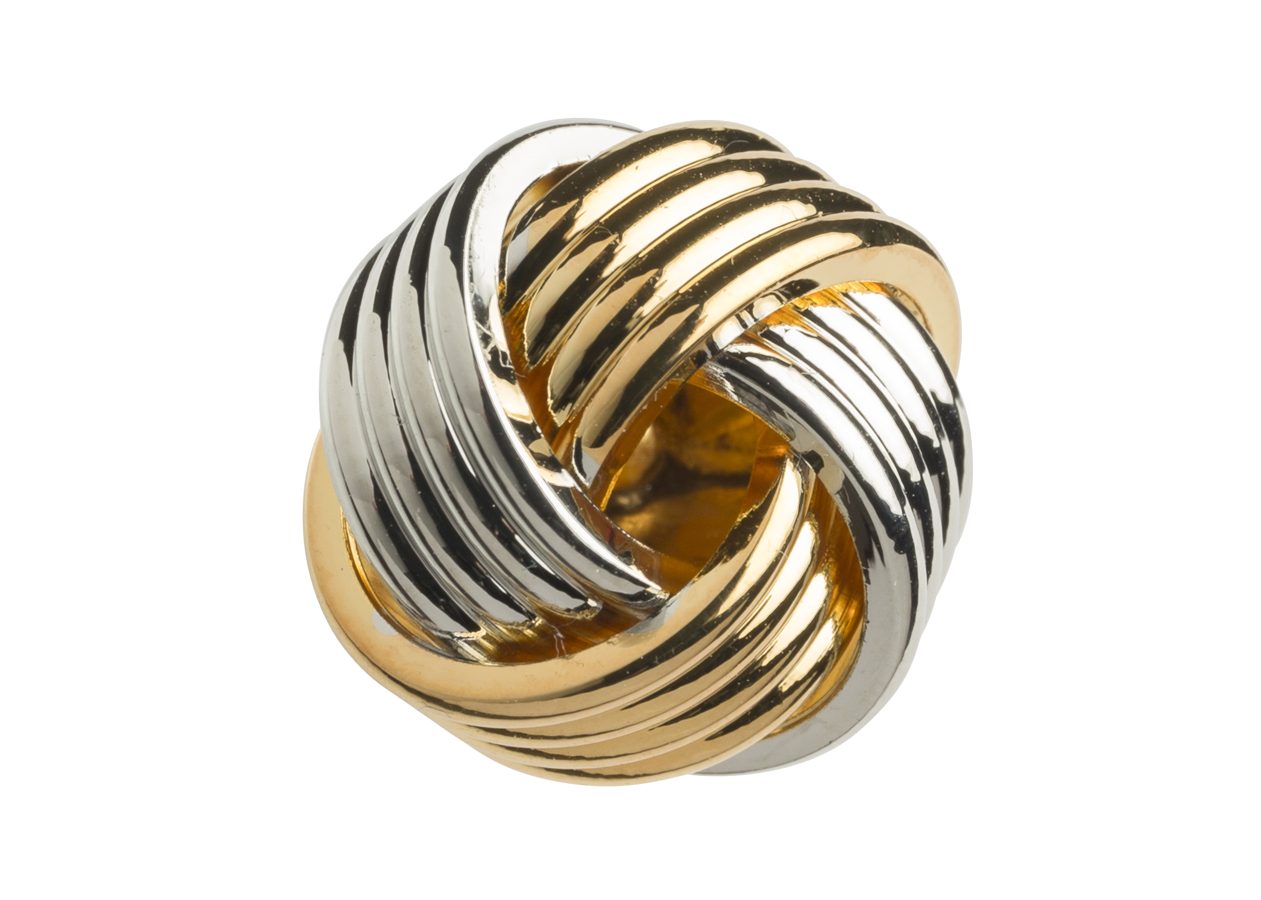 Manschettenknöpfe gold-/silberfarben