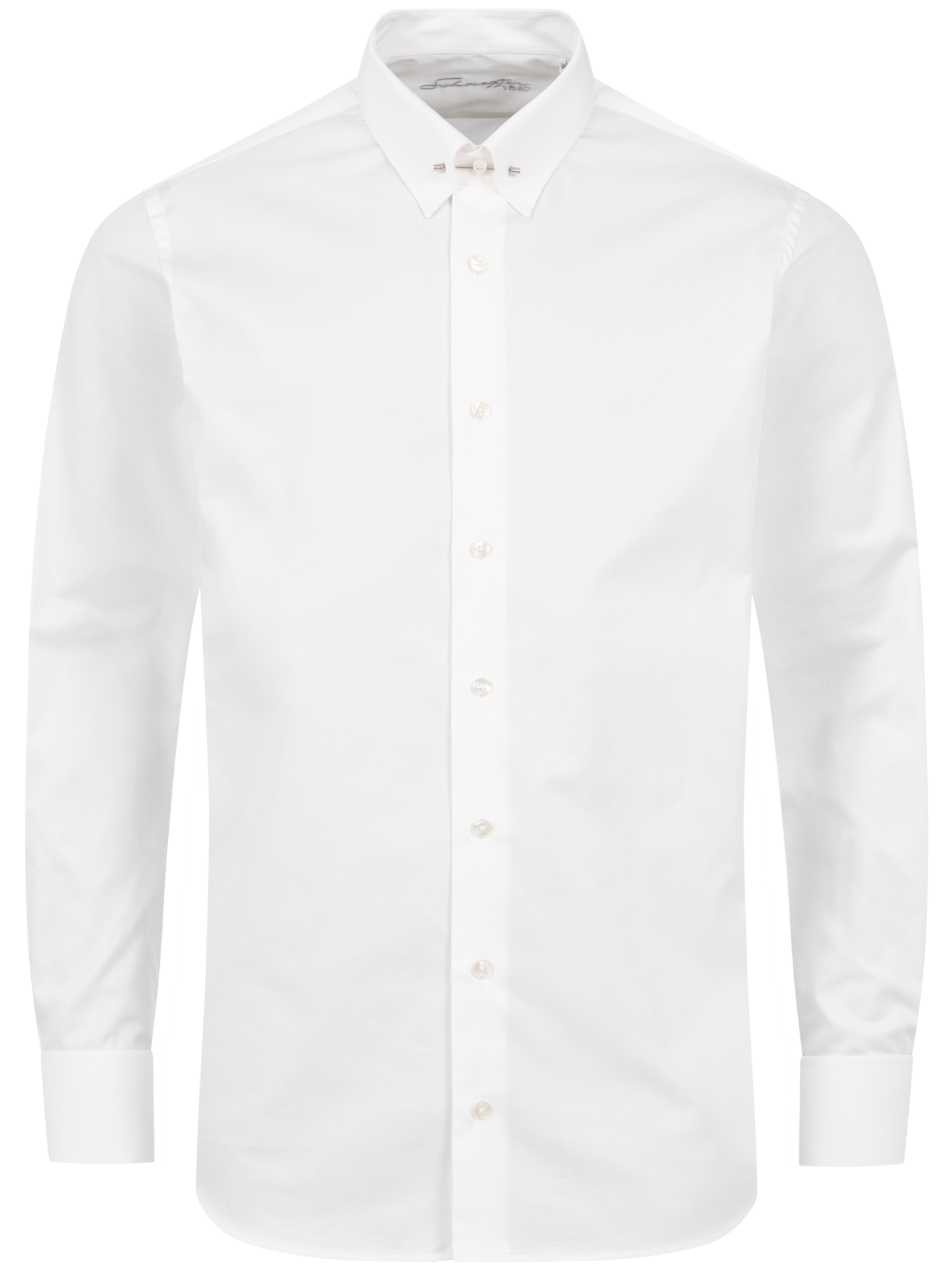 Hellbeiges Regular Cut Premium Line Schaeffer Hemd mit Piccadilly Kragen Hellbeiges Regular Cut Premium Line Schaeffer Hemd mit Piccadilly Kragen