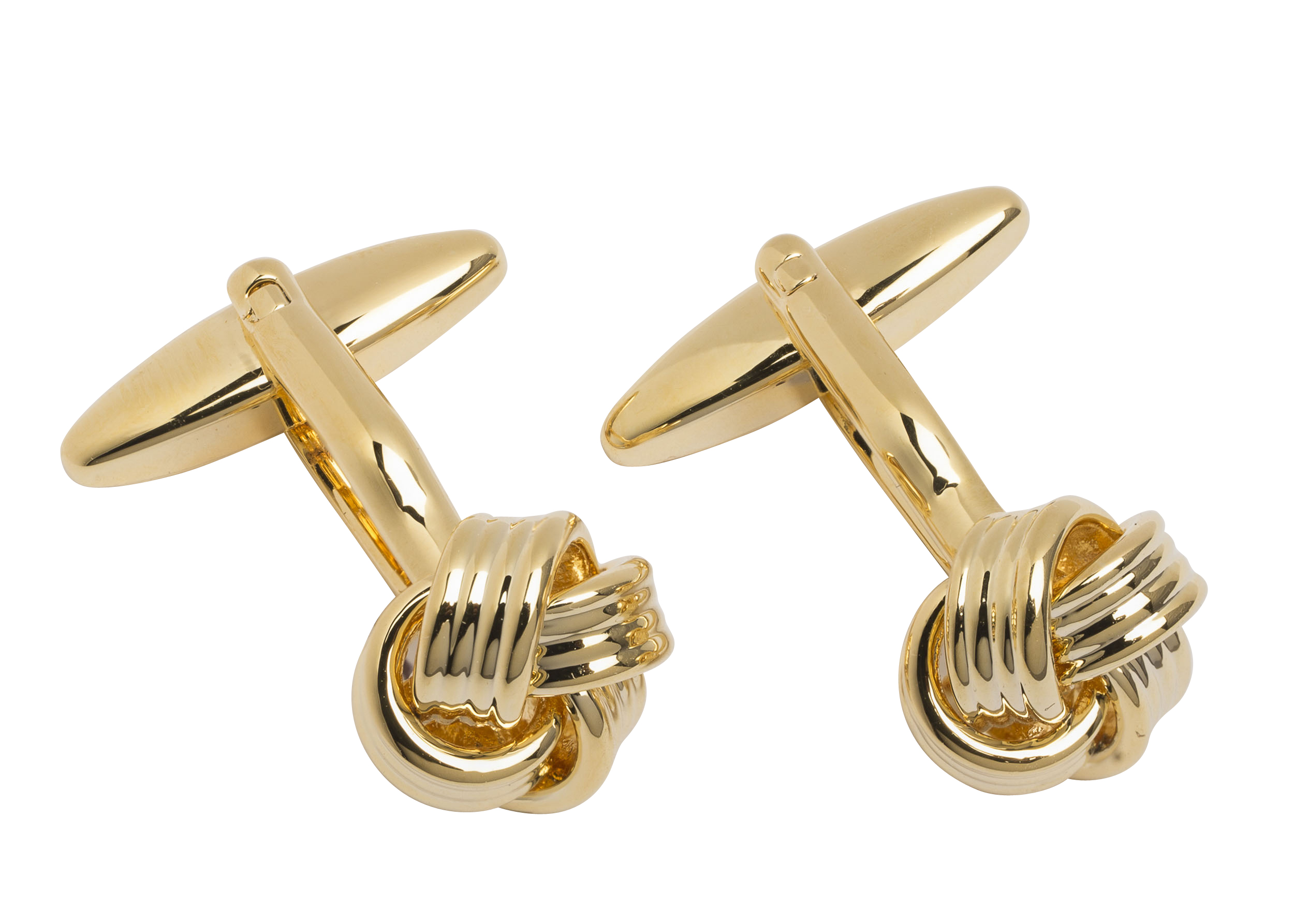 Manschettenknöpfe goldfarben