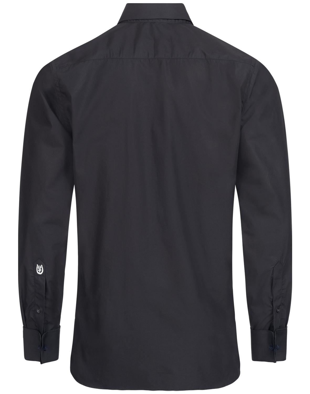 Schwarzes Modern Cut Premium Line Schaeffer Hemd mit Piccadilly Kragen Schwarzes Modern Cut Premium Line Schaeffer Hemd mit Piccadilly Kragen
