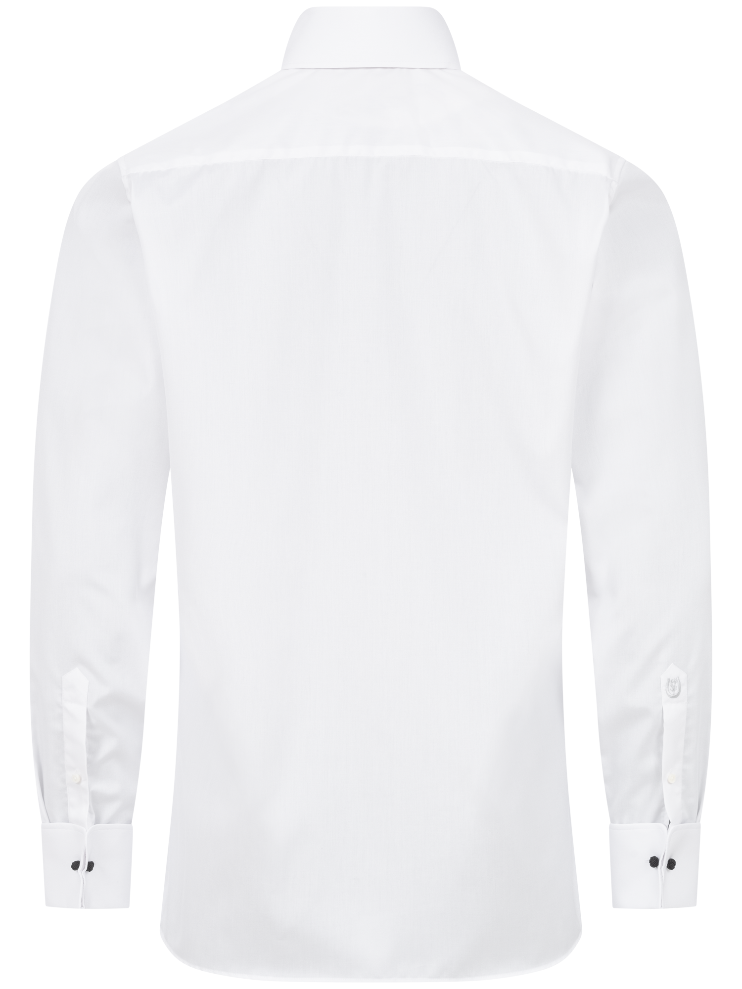 Weißes Modern Cut Royal Line Schaeffer Hemd mit Spearpoint Kragen Weißes Modern Cut Royal Line Schaeffer Hemd mit Spearpoint Kragen