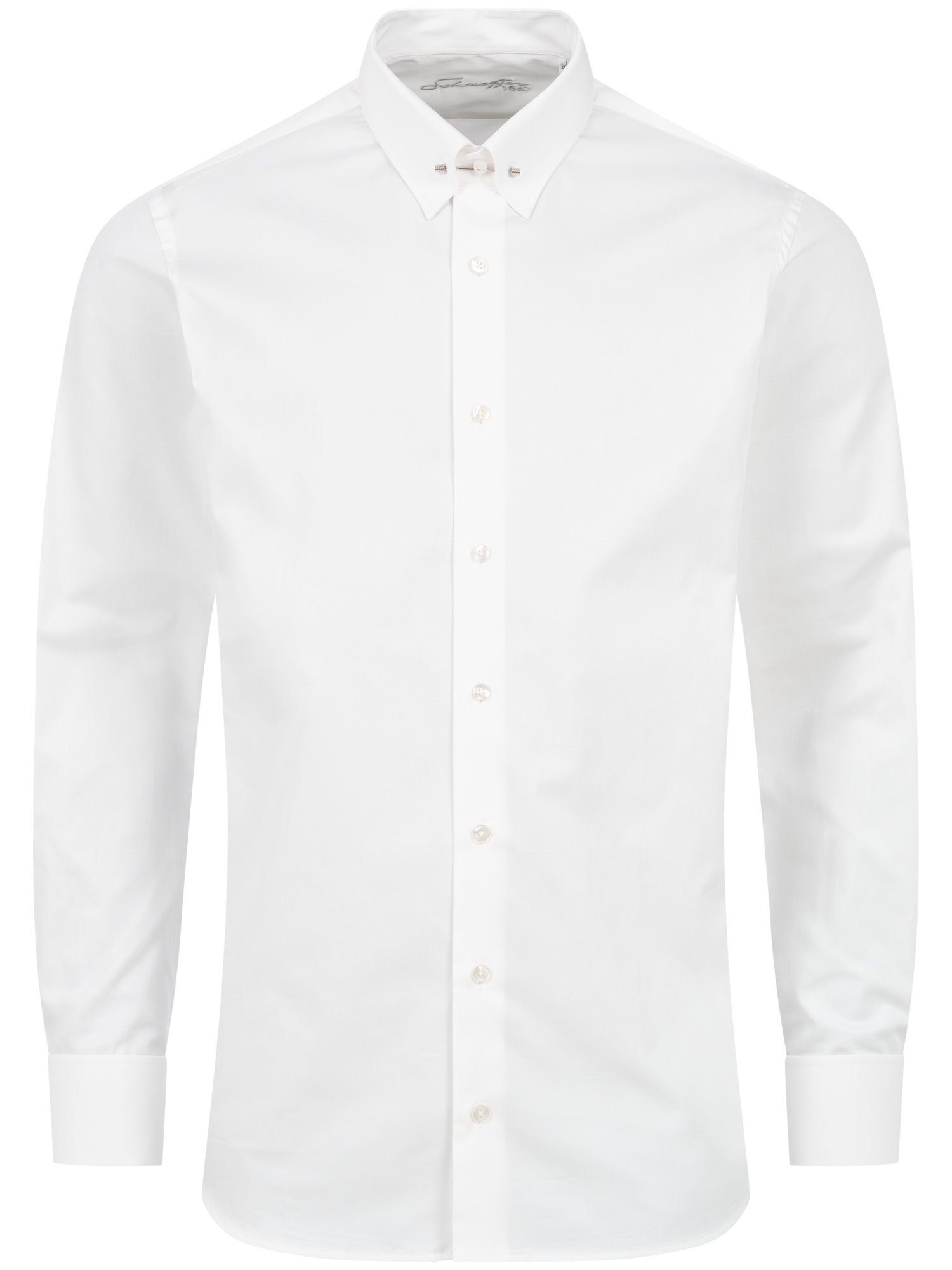 Hellbeiges Modern Cut Premium Line Schaeffer Hemd mit Piccadilly Kragen Hellbeiges Modern Cut Premium Line Schaeffer Hemd mit Piccadilly Kragen