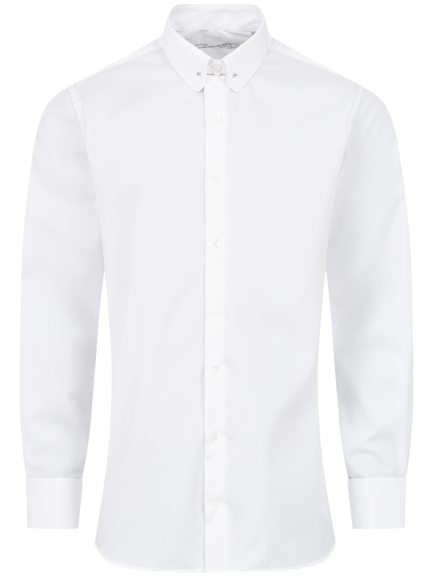 Weißes Slim Fit Royal Line Schaeffer Hemd mit Piccadilly Kragen Weißes Slim Fit Royal Line Schaeffer Hemd mit Piccadilly Kragen