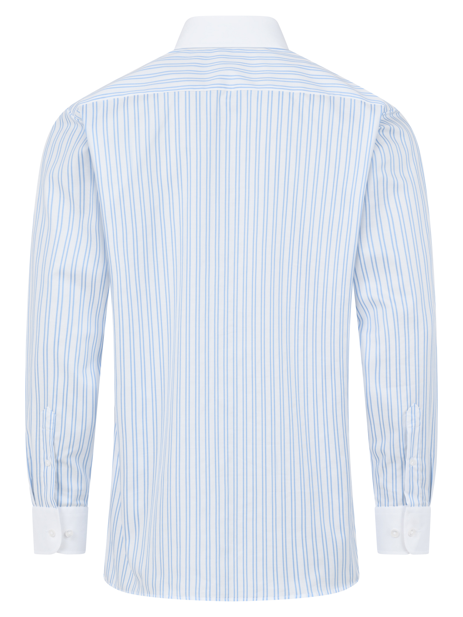 Weißes Modern Cut Urban Line Schaeffer Hemd mit Piccadilly Kragen